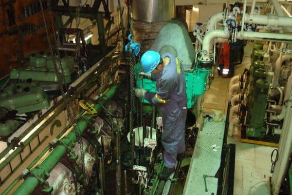 Main Engine Overhaul